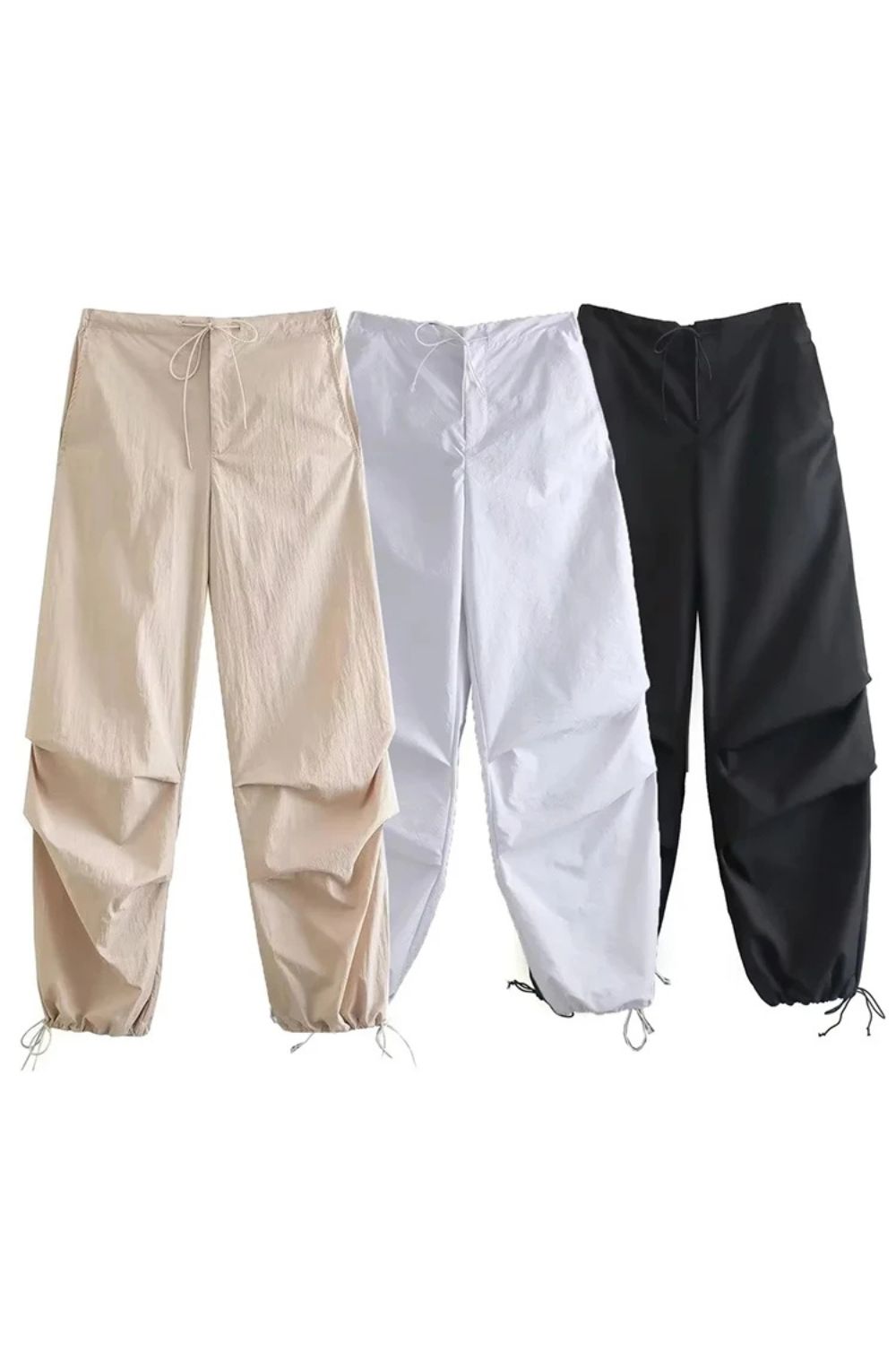 vintage parachute pants