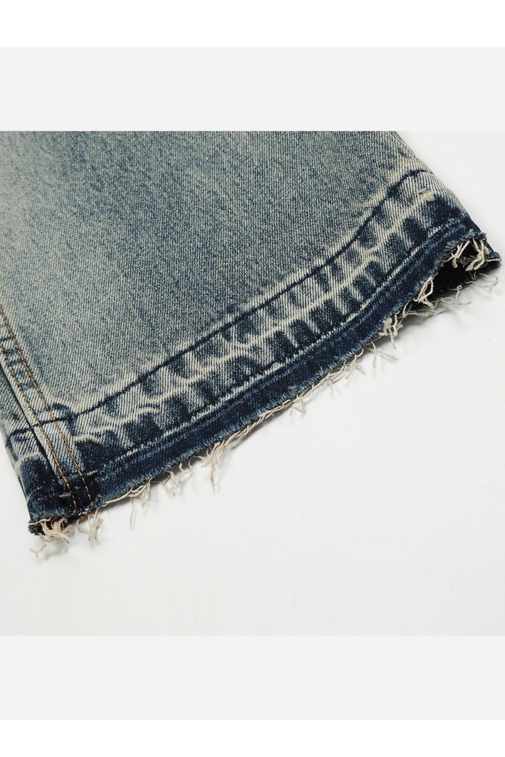 Jeans With Ripped Design Flared