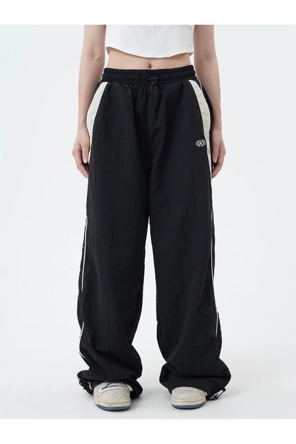 'Y2K' Parachute Pants