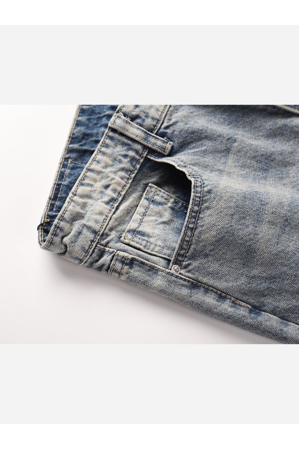 Jeans With Flared Design