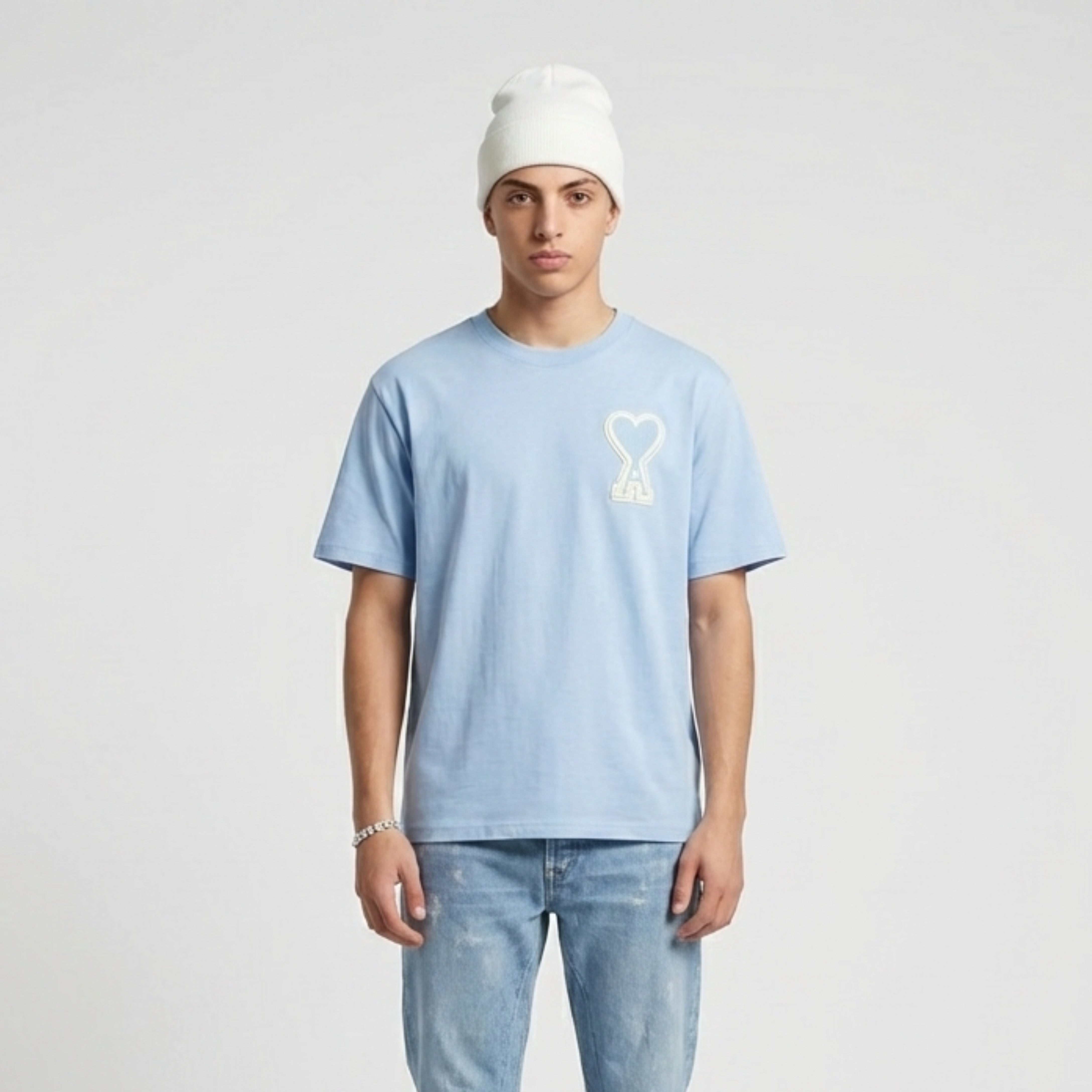 A - HEART TEE