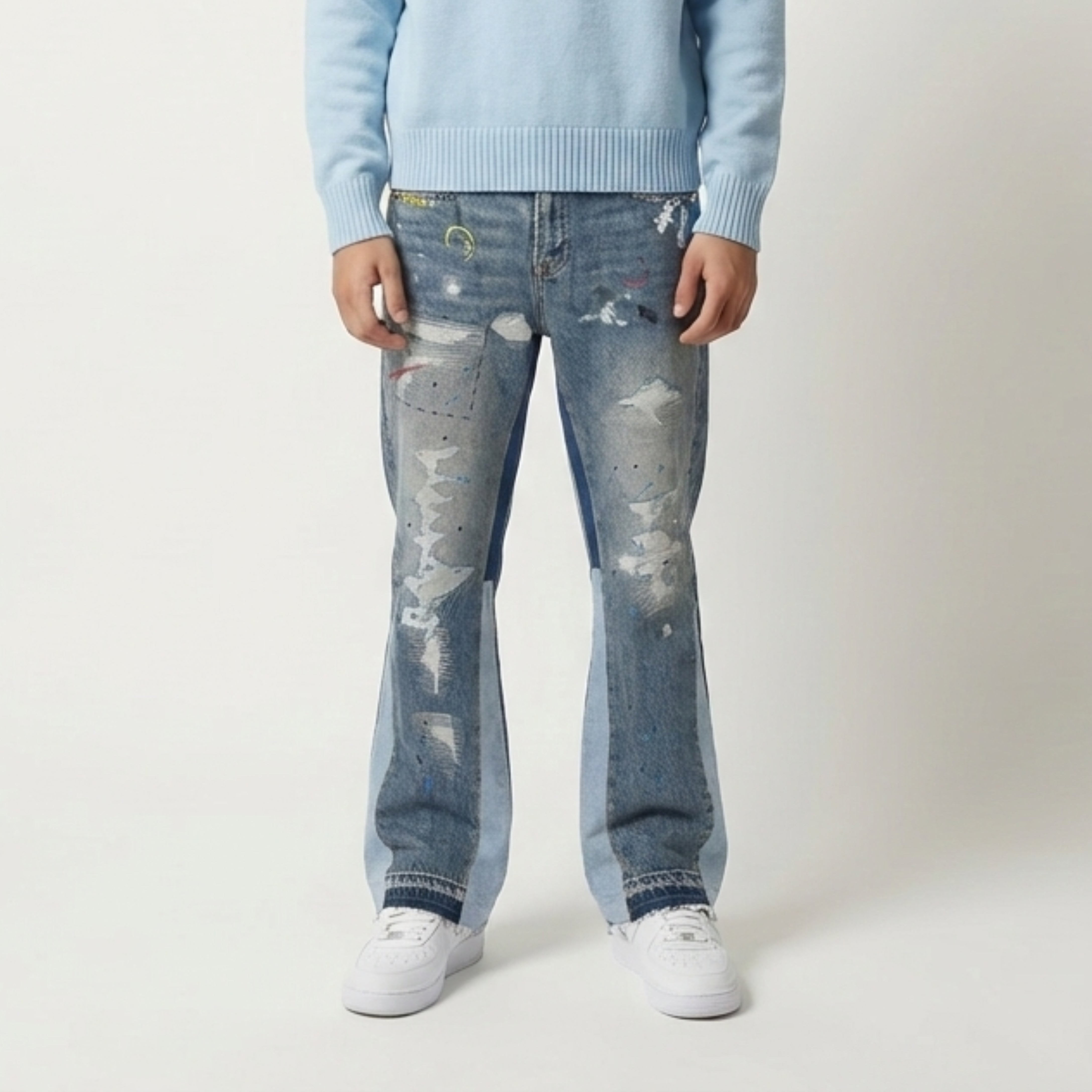 ERIC - FLARED DENIM