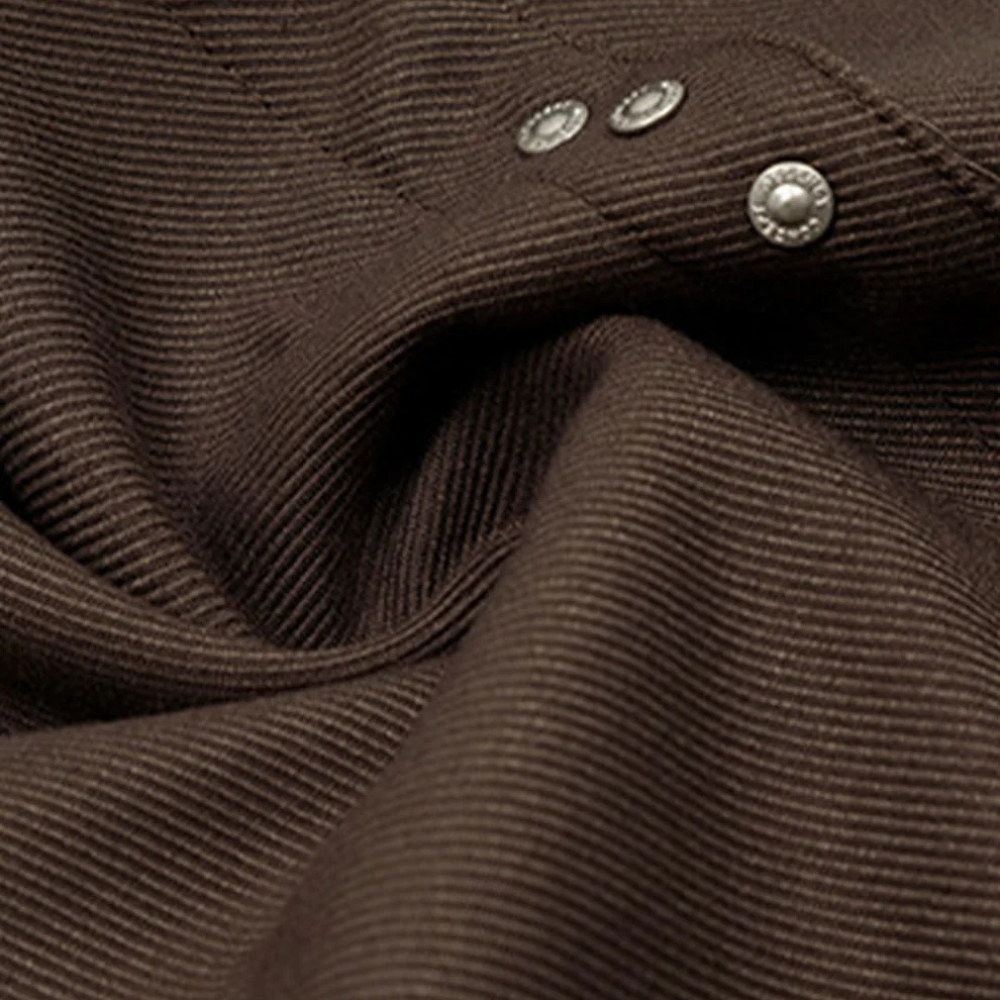 Retro Unisex Barrel Baggy Pants