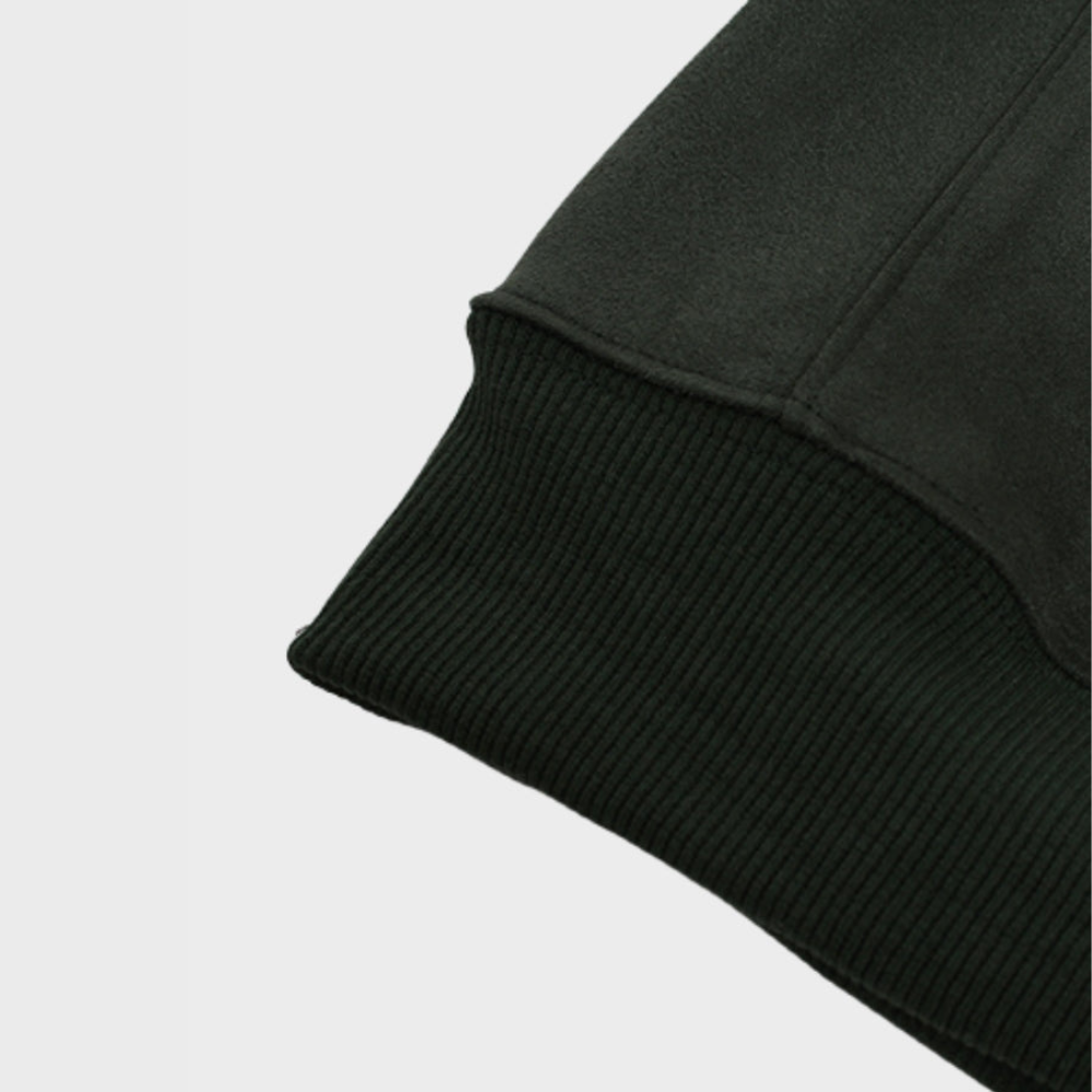 Zip Hoodie Y2K - Black