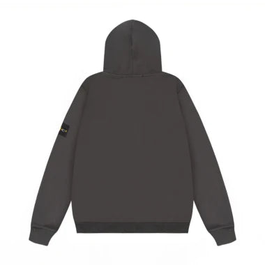 Stone Hooded Jacket