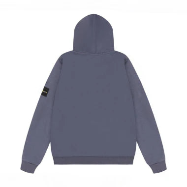 Stone Hooded Jacket