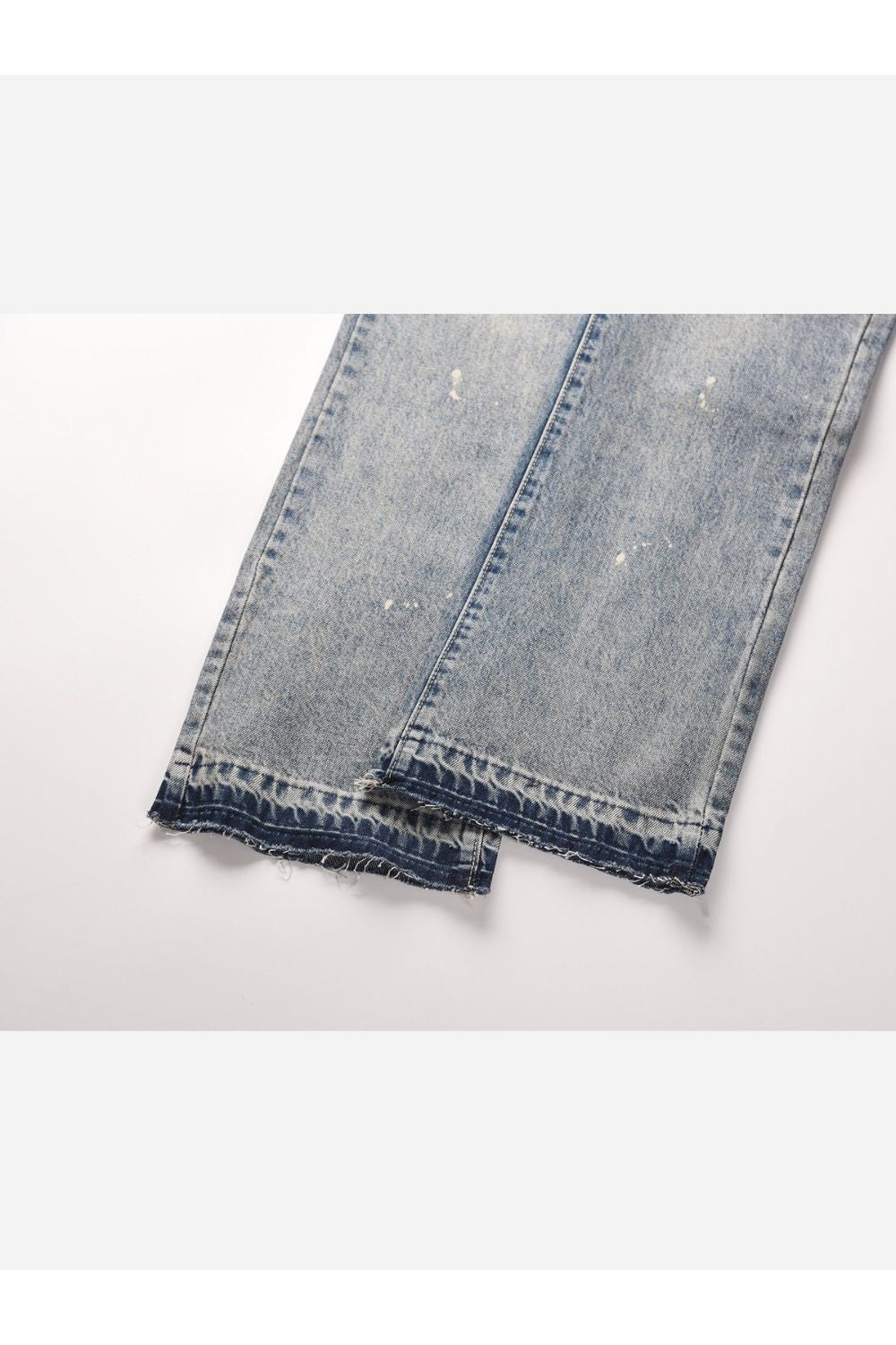 Jeans With Flared Design