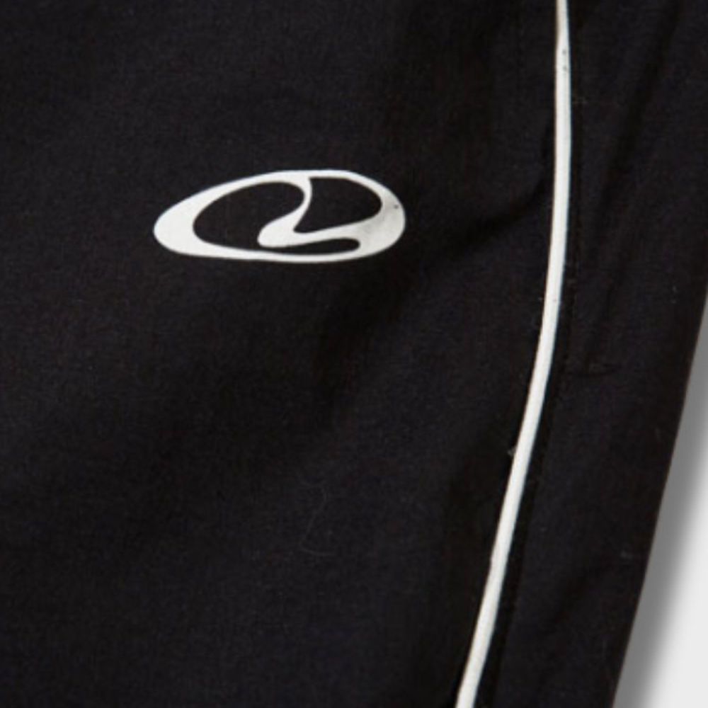 Vintage Sport Joggers - Black