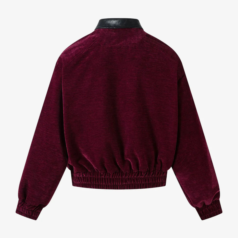 Retro Velvet Luxury Lapel Jacket