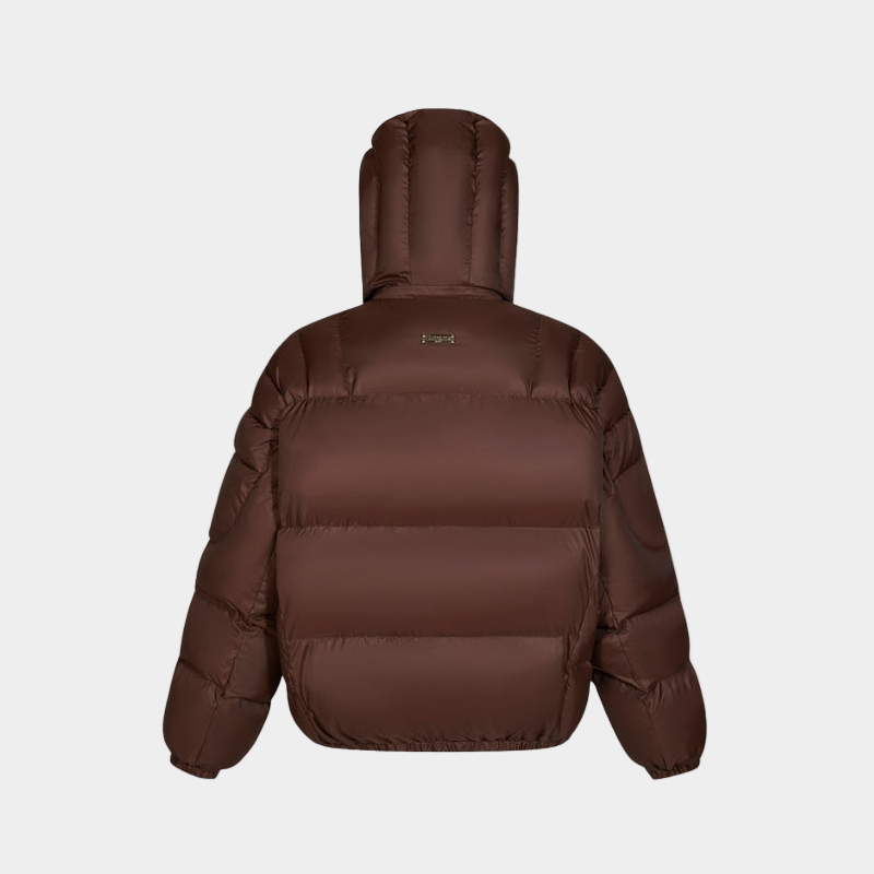 Heavy Padded Puffer - Brown