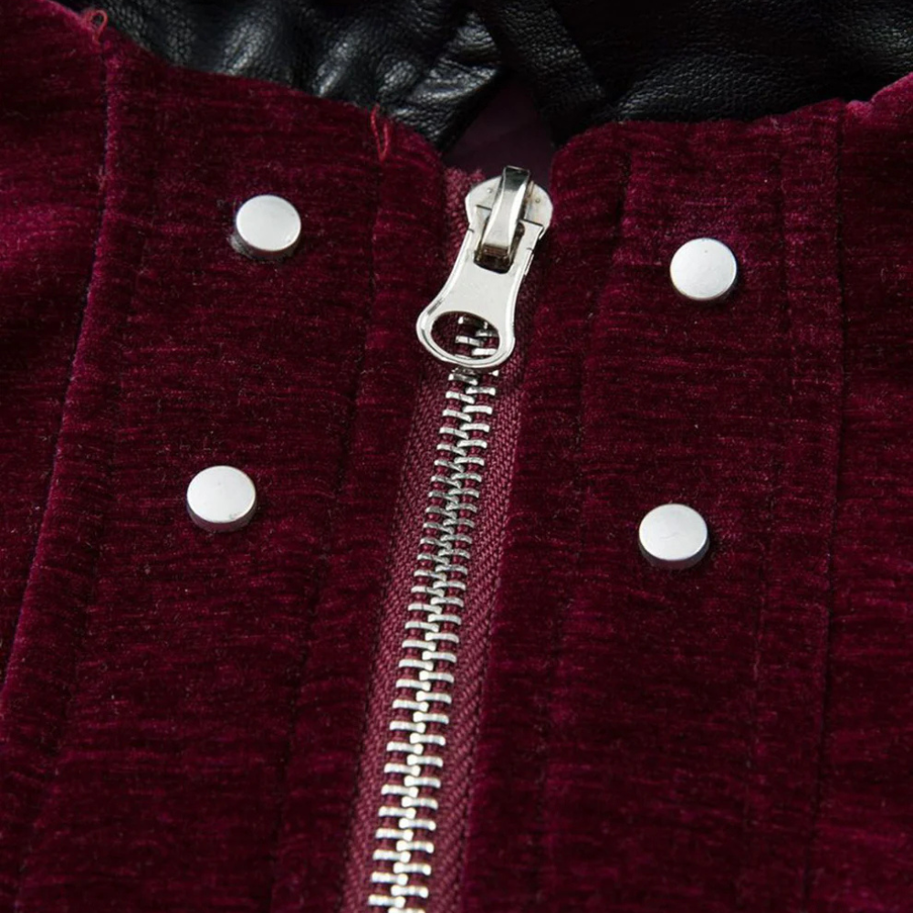 Retro Velvet Luxury Lapel Jacket