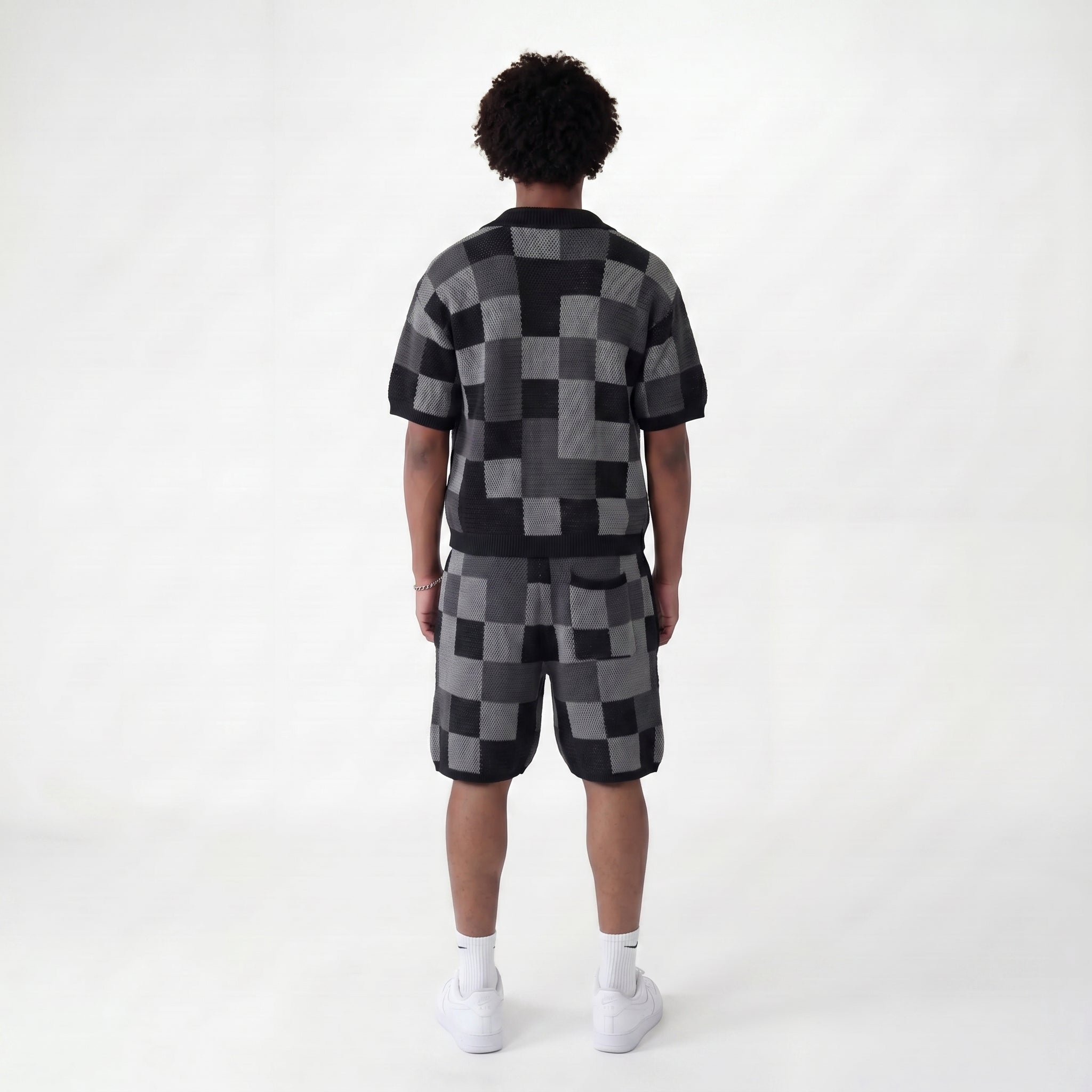 Pixel set - Black