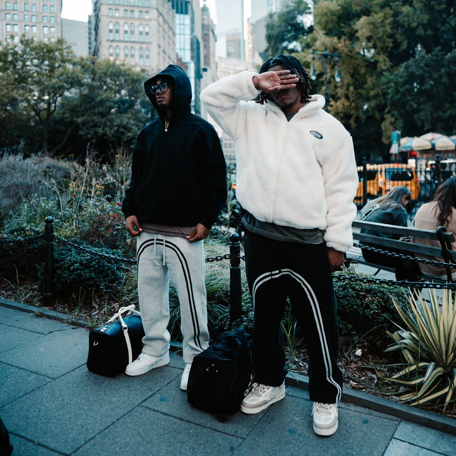 NEWGRMNTS X Struggle Fleece Jacket