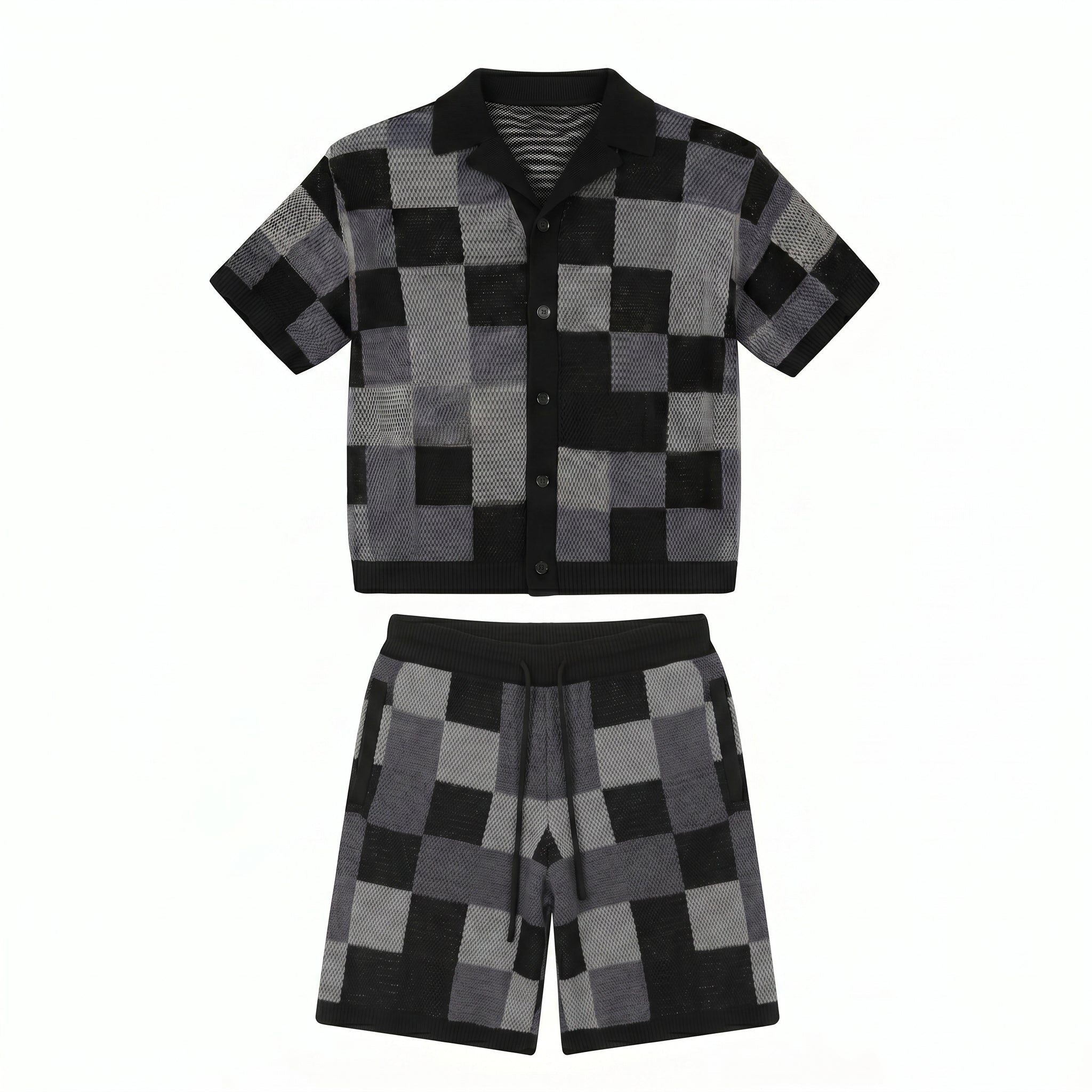 Pixel set - Black