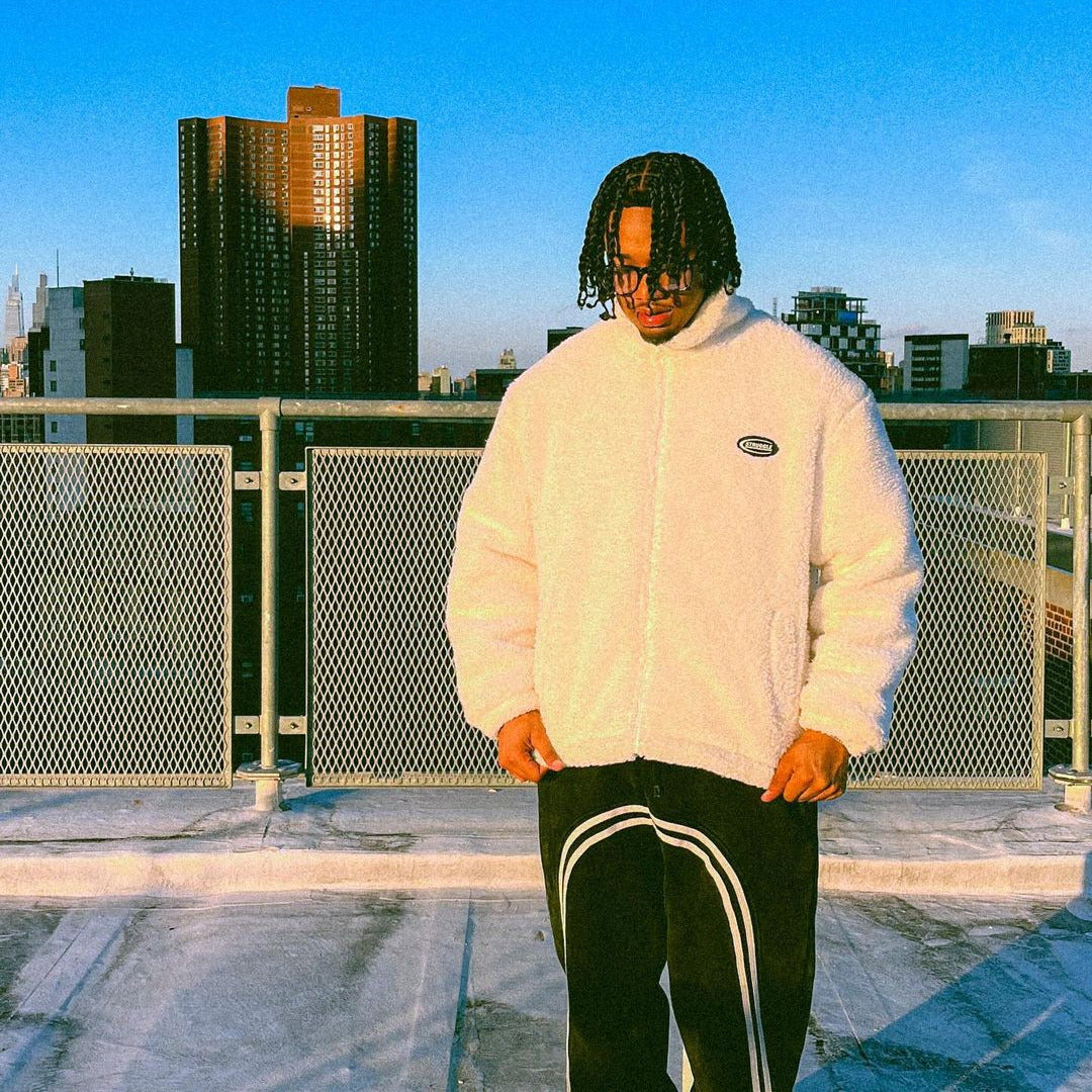 NEWGRMNTS X Struggle Fleece Jacket