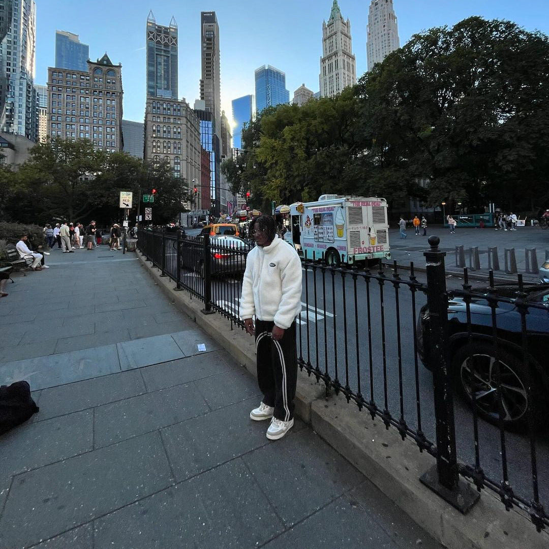 NEWGRMNTS X Struggle Fleece Jacket