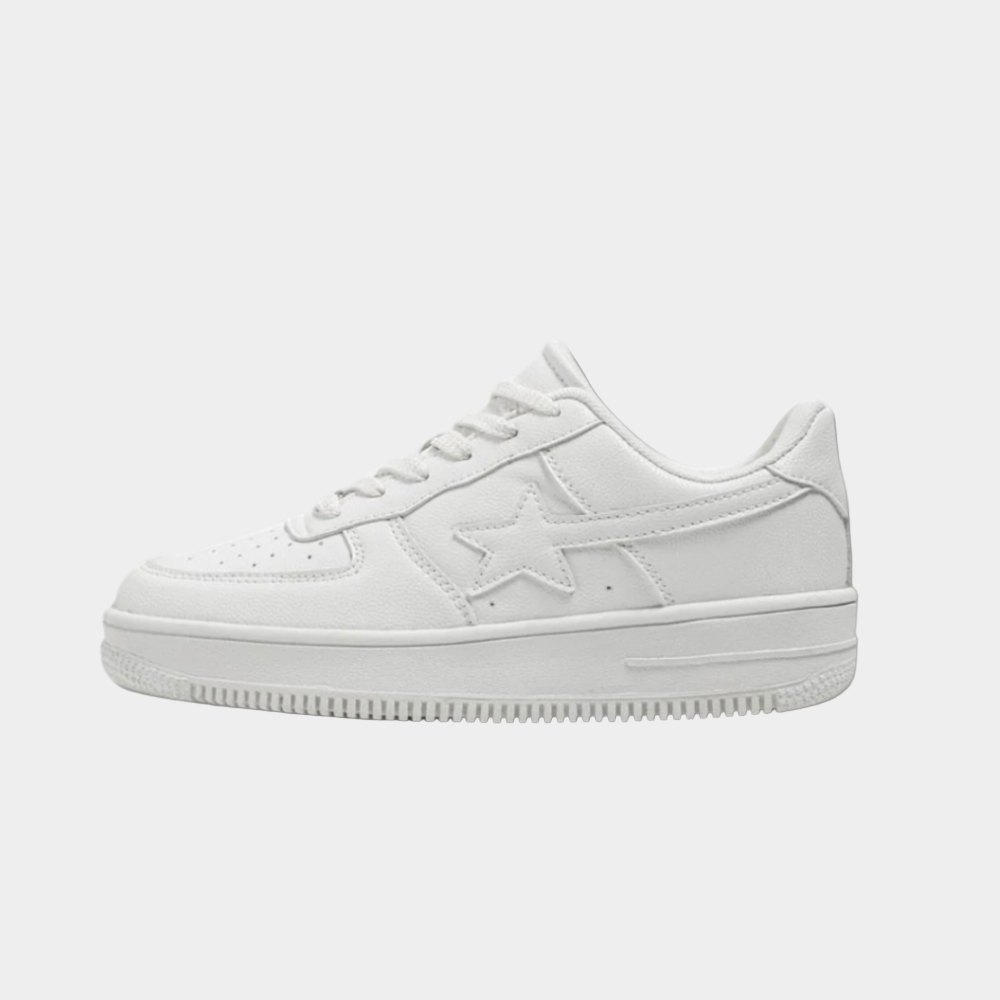 'Triple White' Star Sneaker