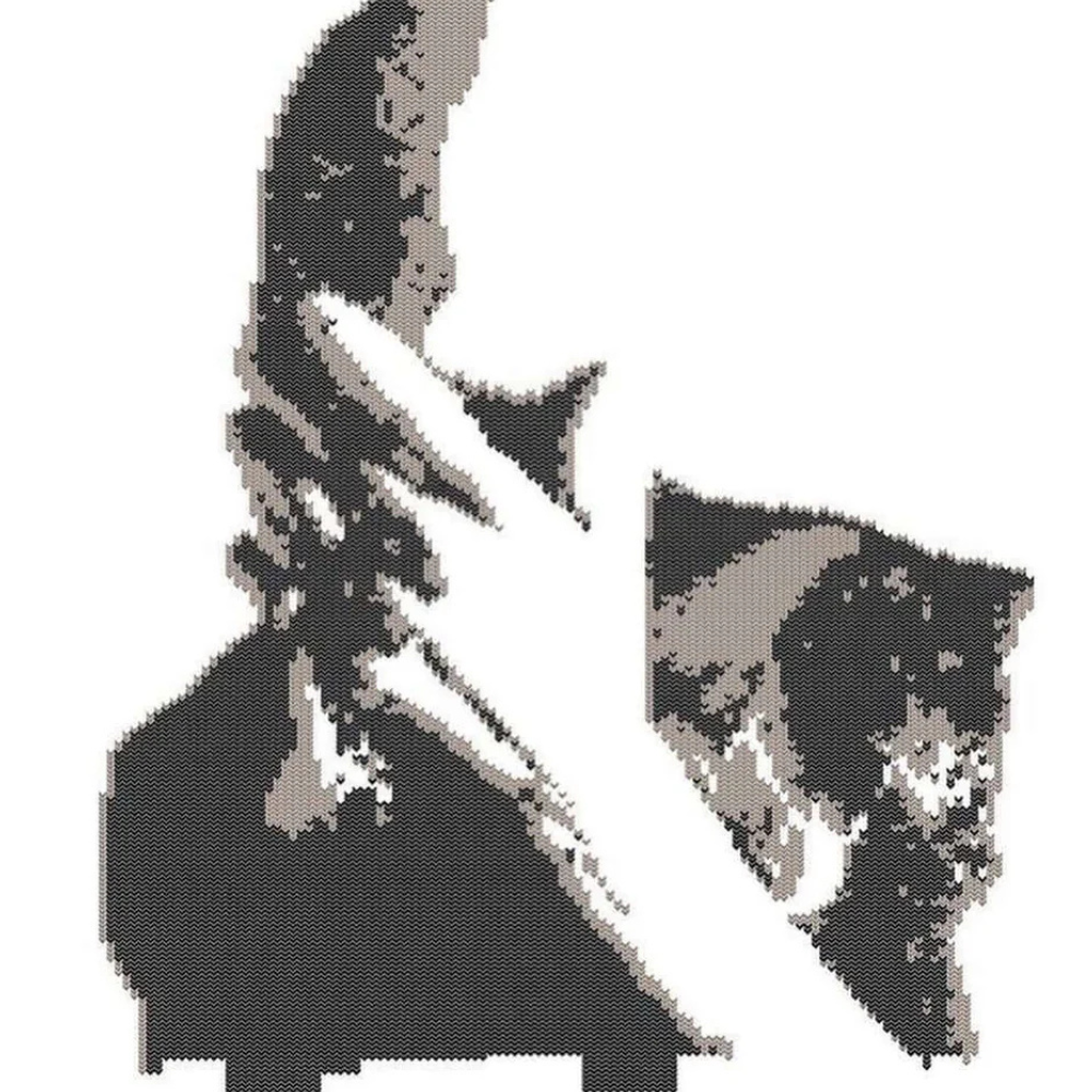 'No Regrets' Knitted Sweater