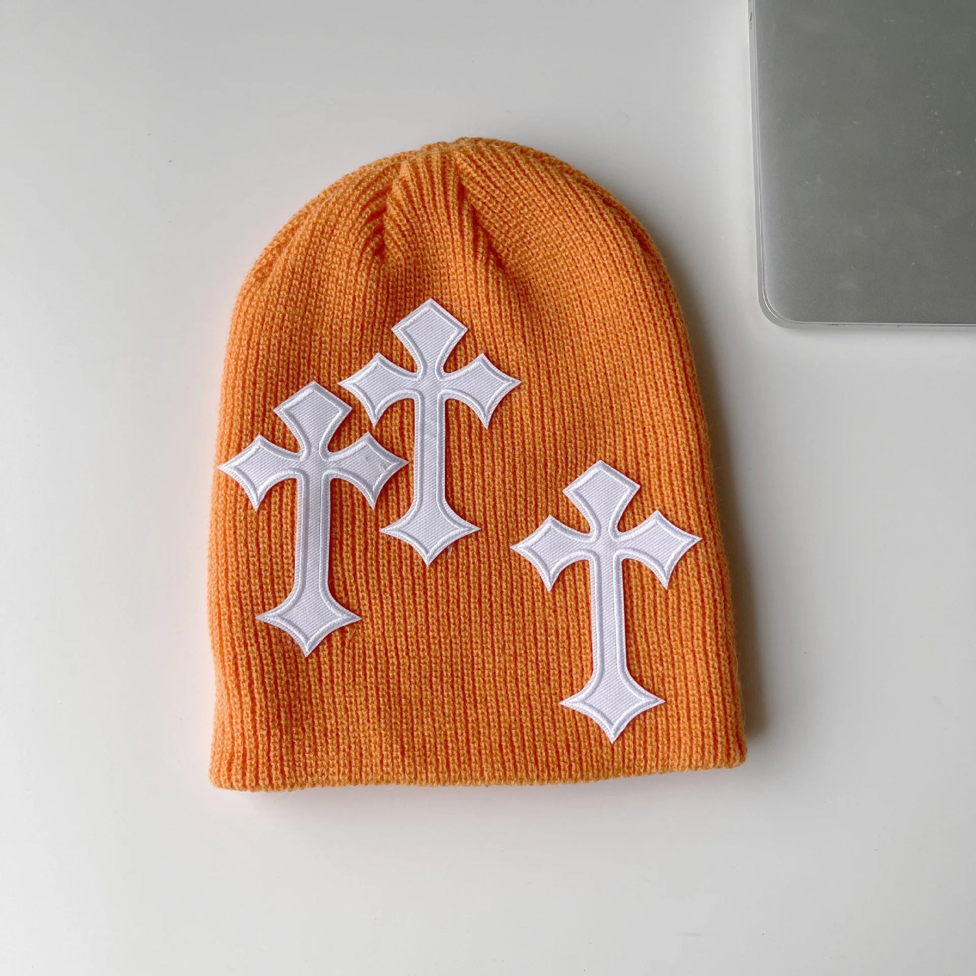 Crossed Beanie