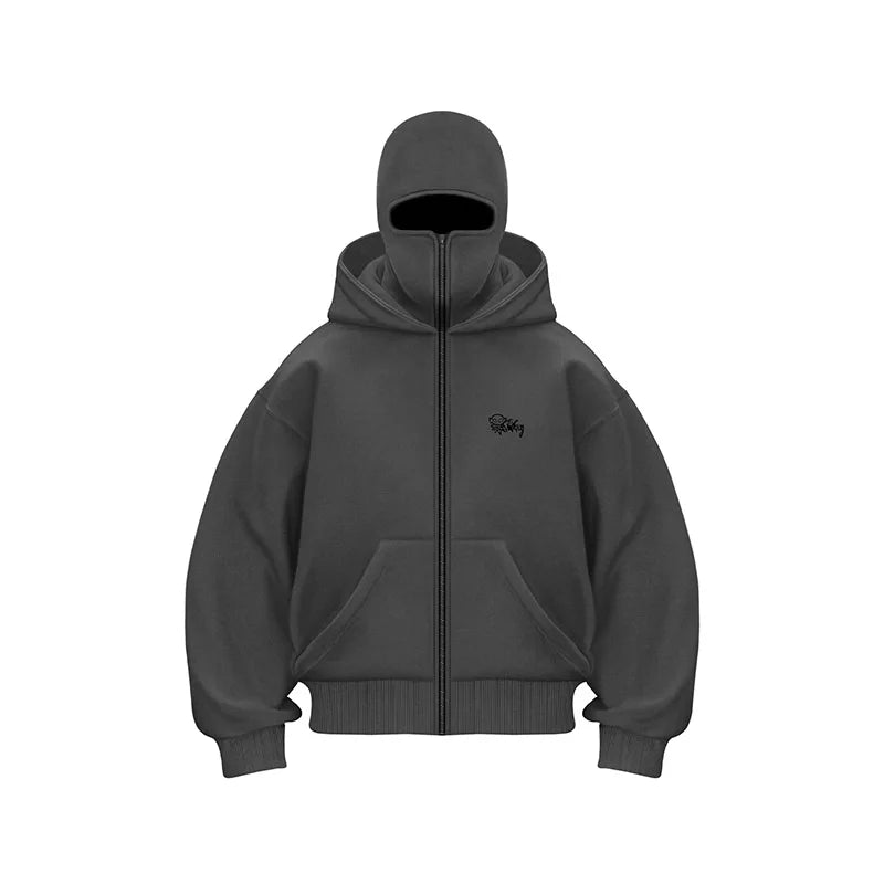 Bivak Zipped Hoodie