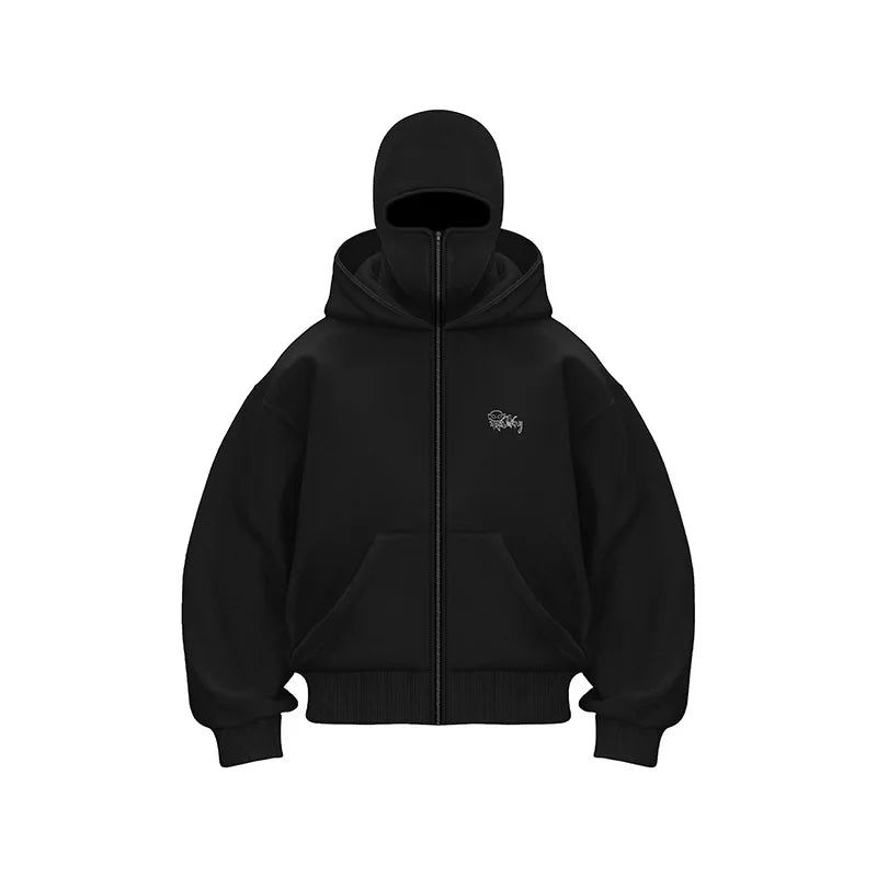 Bivak Zipped Hoodie