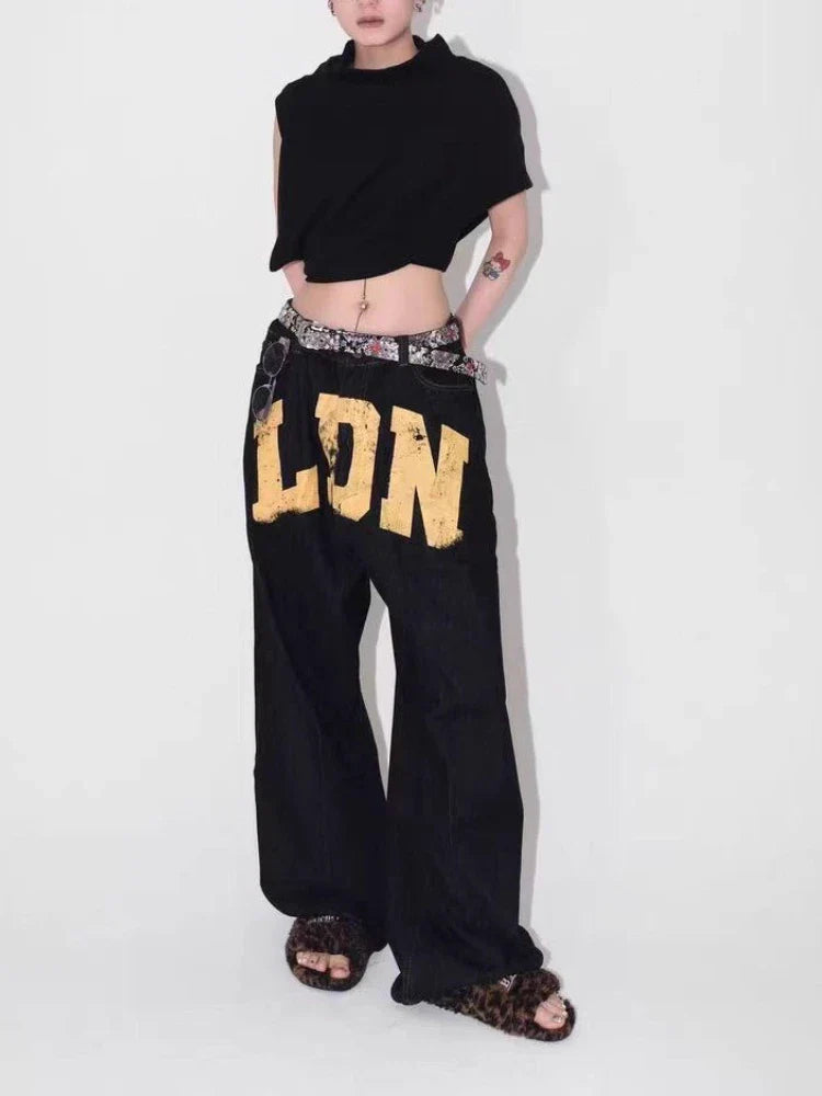 LDN Wide-Leg Jeans