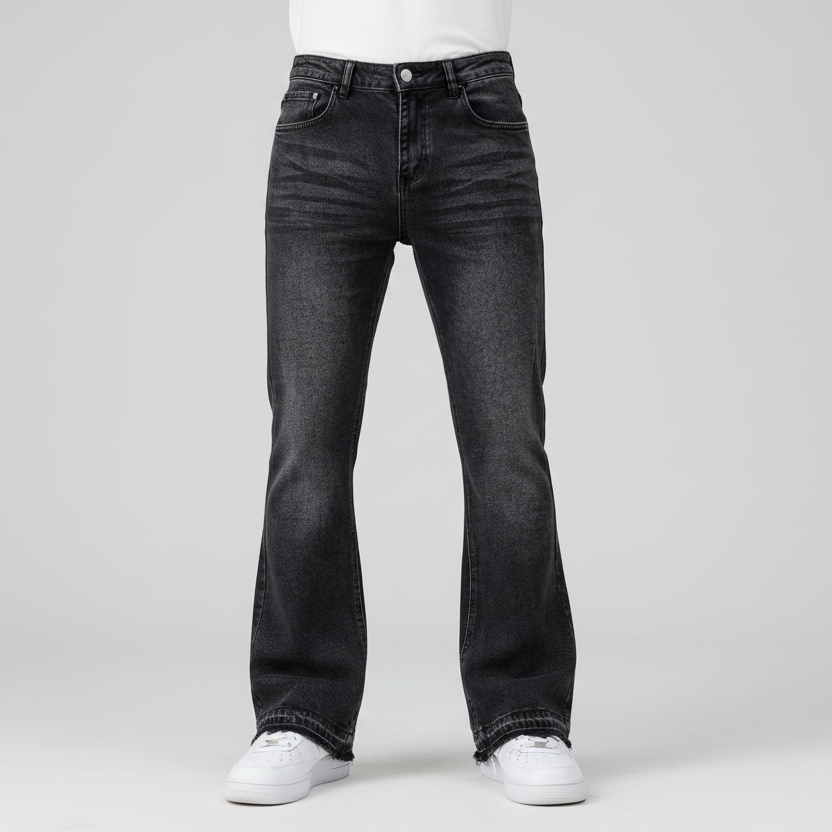 MATTEO - FLARED DENIM