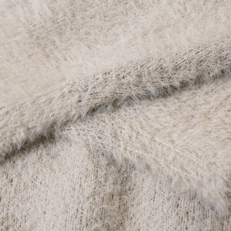 'Tribal' Knitted Sweater - Apricot