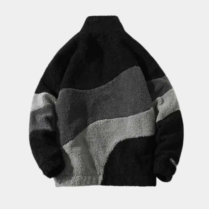 Valento x Fuzzy Retro Fleece Jacket