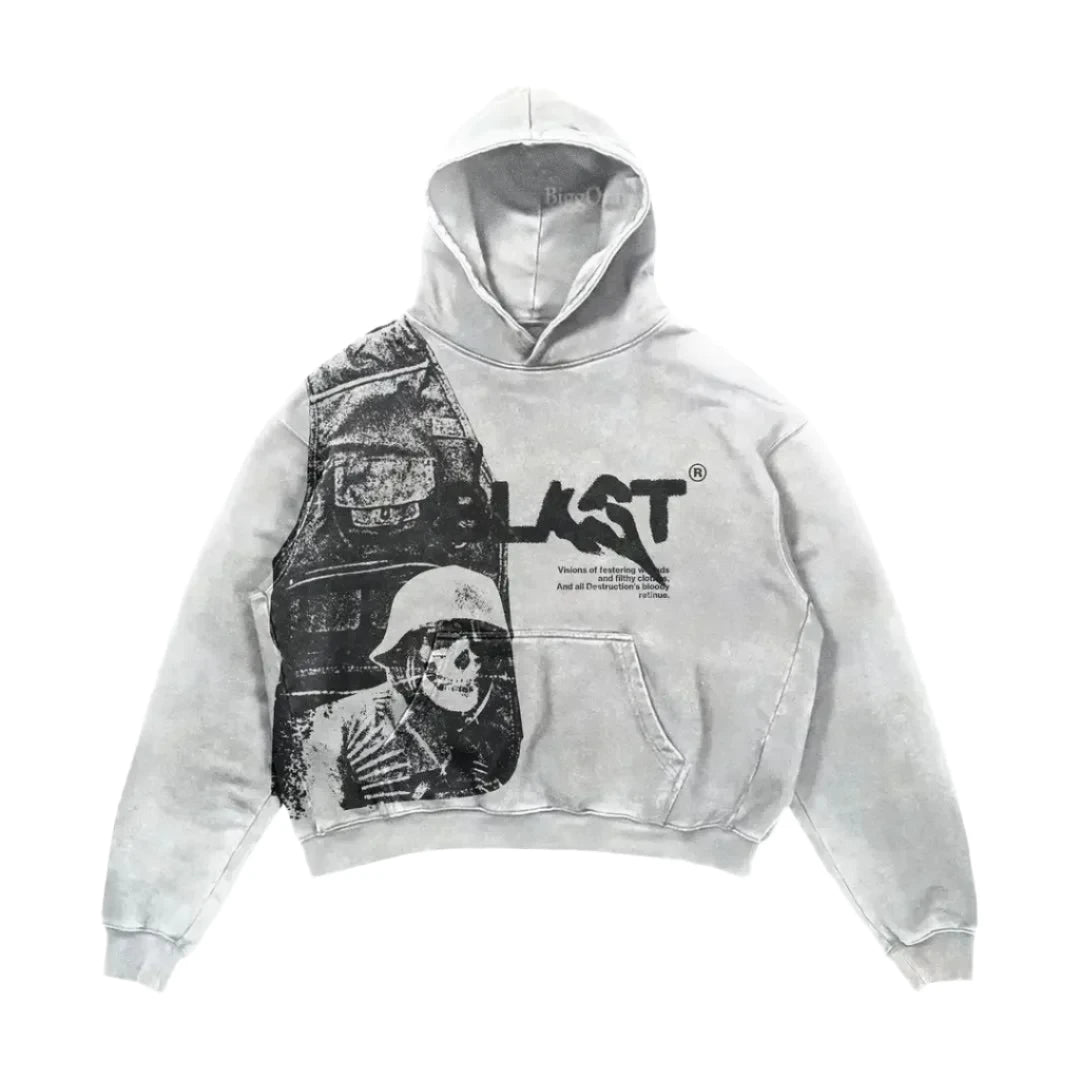 Blast Streetwear Hoodie - Valento Fashion