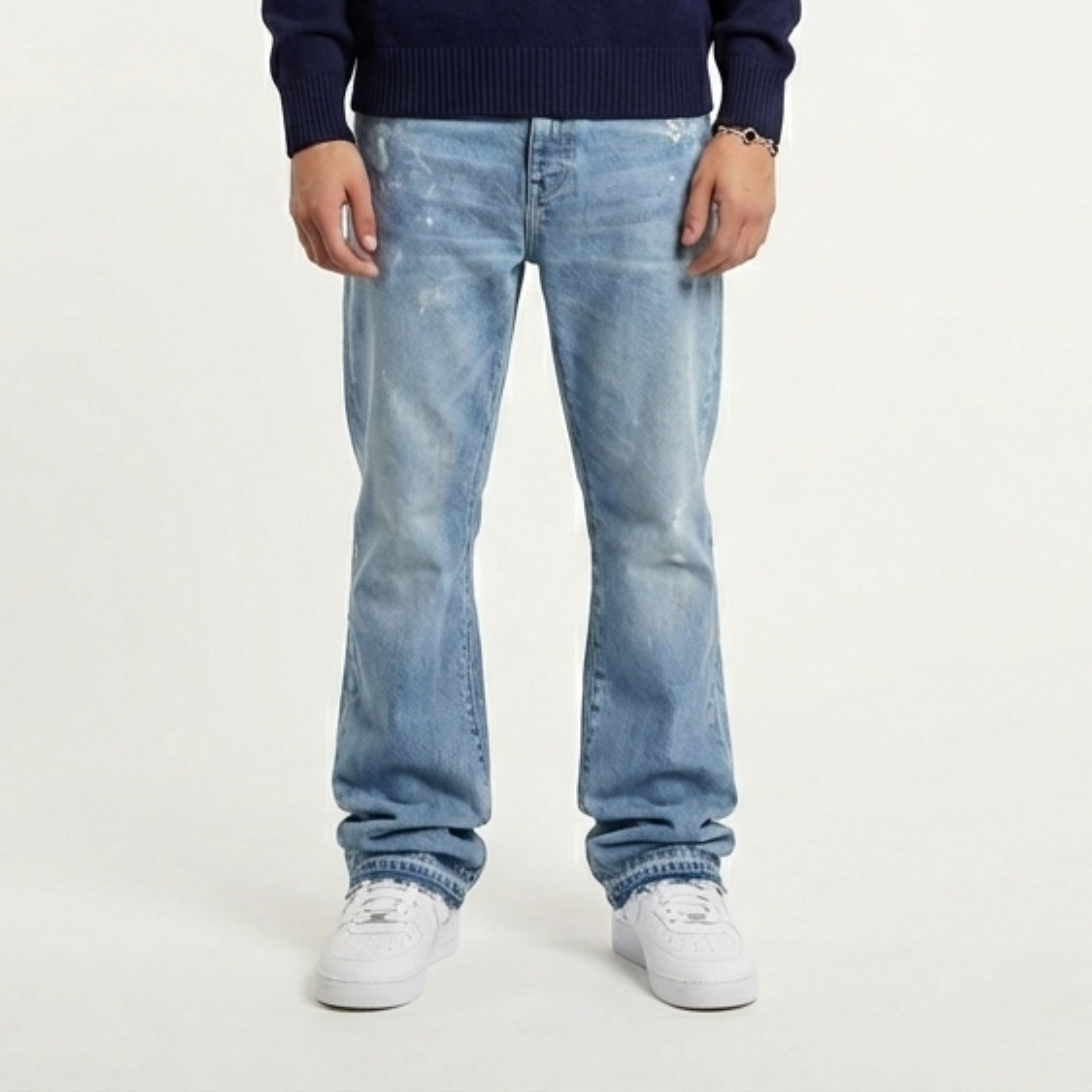 VORTICE - FLARED DENIM